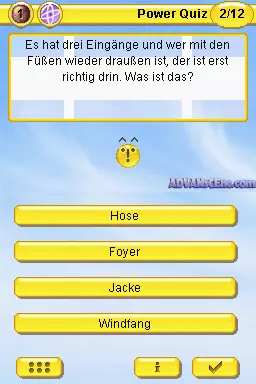 Image n° 3 - screenshots : Power Quiz - Allgemeinbildung